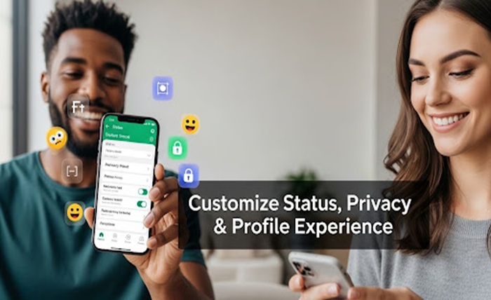 Discover how WhatsApp Plus helps users personalize status updates, privacy controls, and profile settings for a more flexible messaging experience.