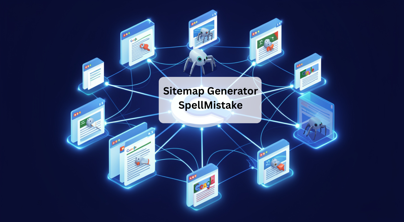 Discover the most common sitemap generator spellmistakes — misspelled XML tags, broken URLs & more — and learn how to fix them before Google stops indexing your site.