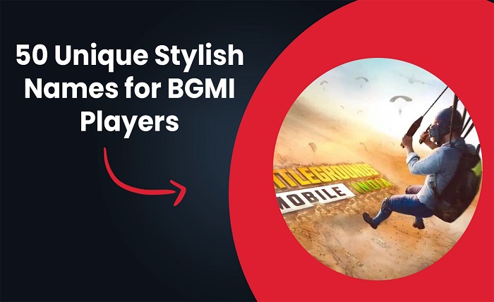bgmi unique name