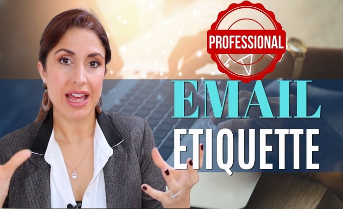 email etiquette