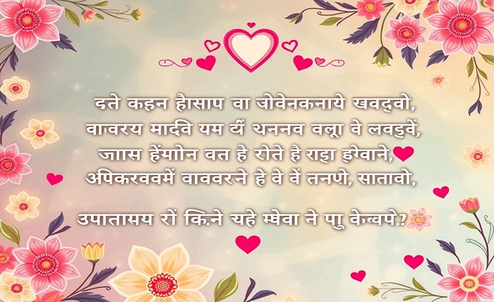 photo caption in marathi