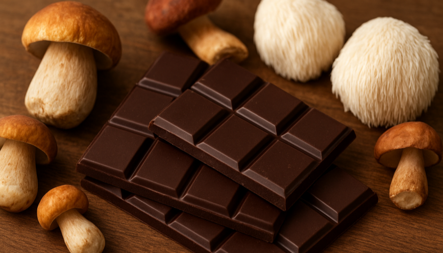 Mushroom Chocolate