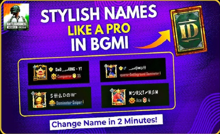 bgmi name generator