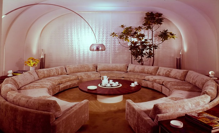 conversation pit