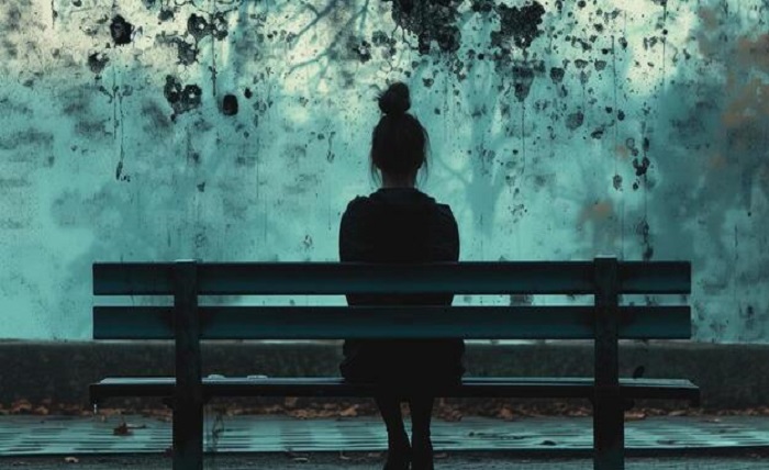 sad dp girl