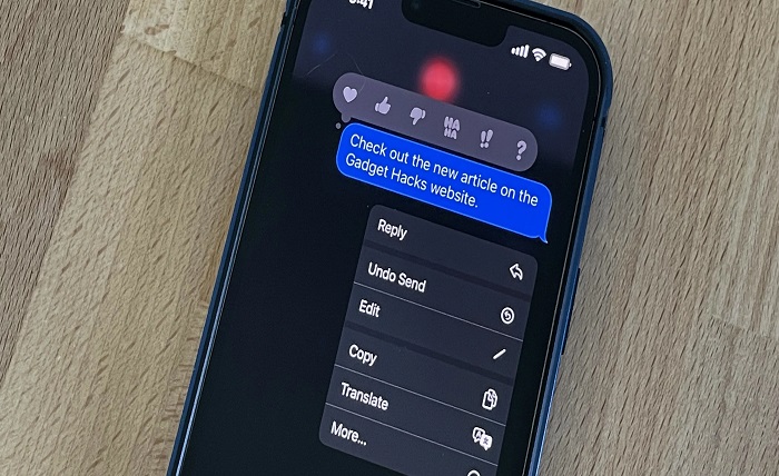 unsent messages