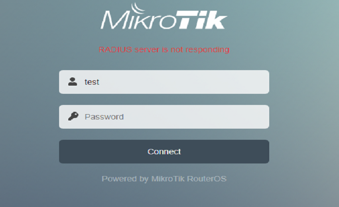 Winbox Login