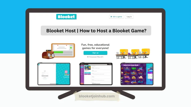 Blooket Host - How to Host a Blooket Game?
