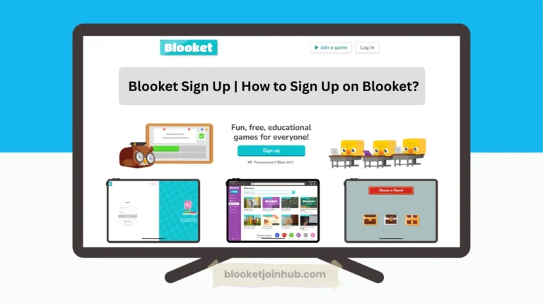 Blooket Sign Up - How to Sign Up on Blooket?