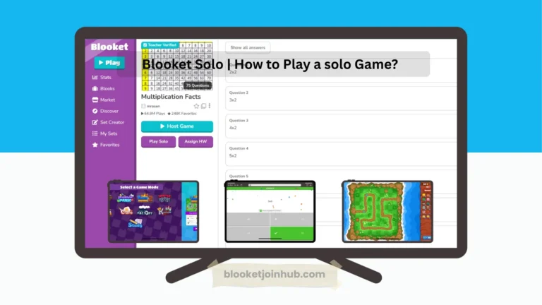 Blooket Solo - How to Play & Master Solo Game at Blooket
