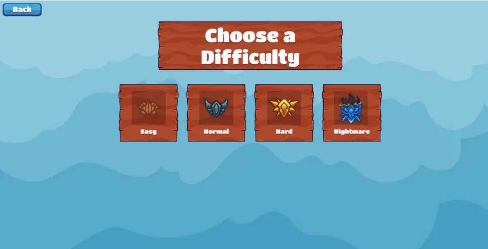 Choose the Difficulty Level for Blooket Solo Play