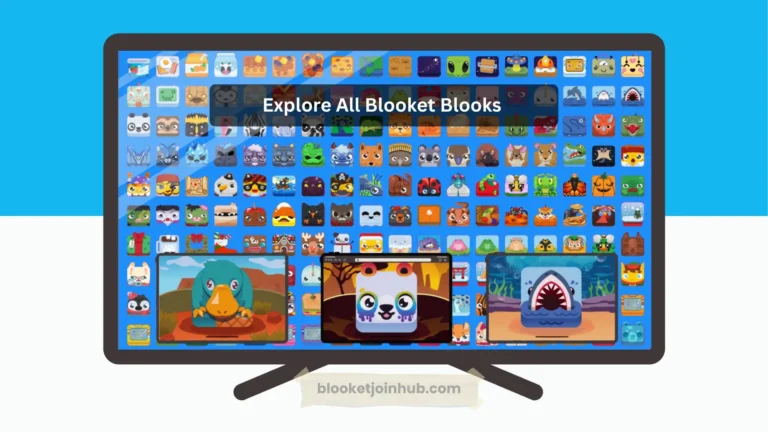 All Blooket Blooks - Explore the Blooket Characters