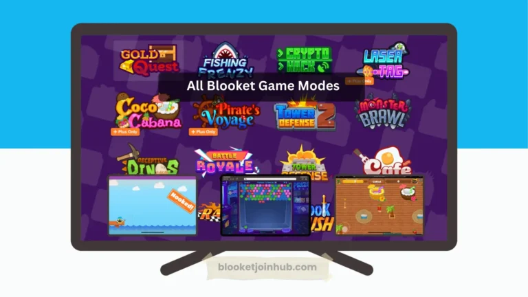 All Blooket Game Modes