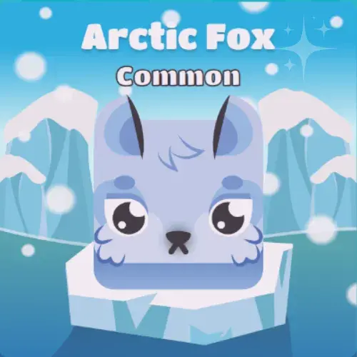 Arctic Fox Blooket