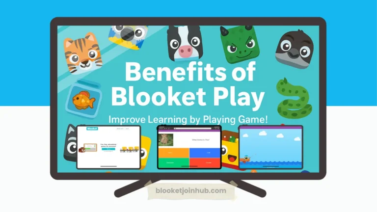 Benefits of Blooket Play - Improve Learning by playing Game