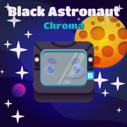 Black Astronaut Blooket