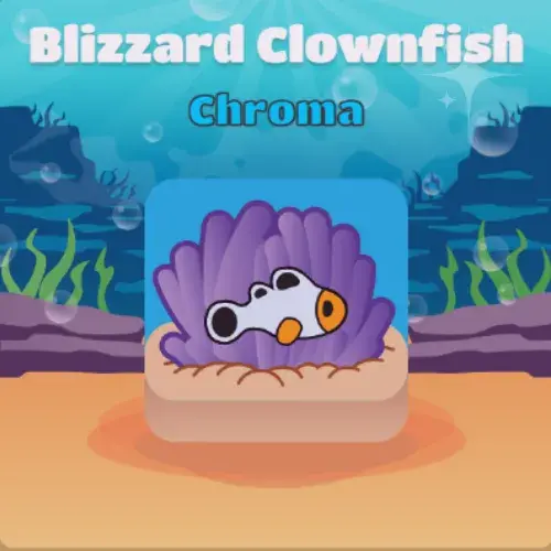 Blizzard Clownfish Blooket