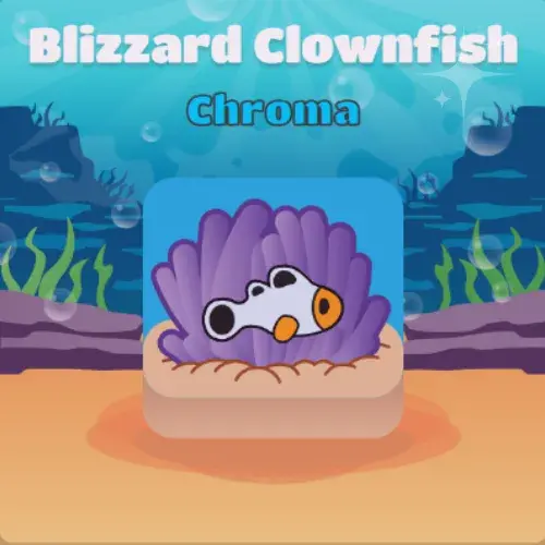 Blizzard Clownfish