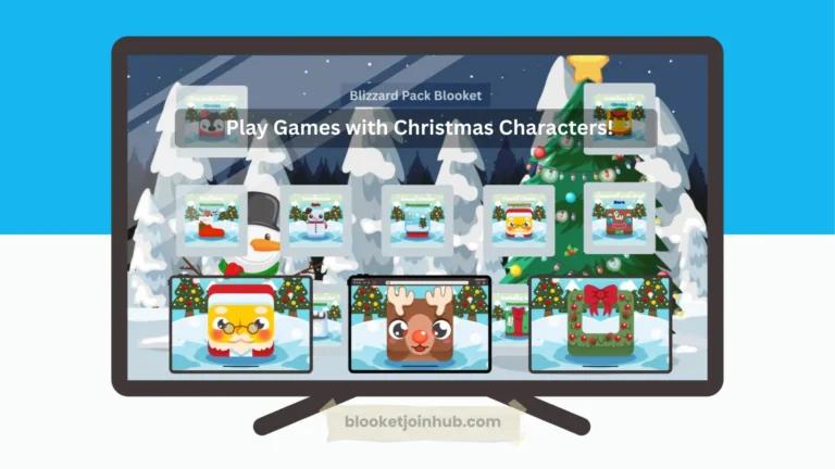 Blizzard Pack Blooket - Play Games with Christmas Characters!