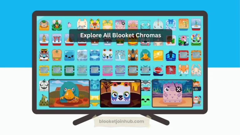 Blooket Chromas - Explore all Chromas for Interactive Learning!