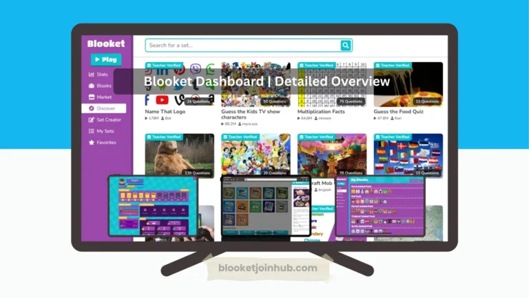 Blooket Dashboard - Create, Track & Manage Learning Games