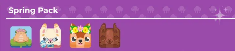 Blooket Spring Pack