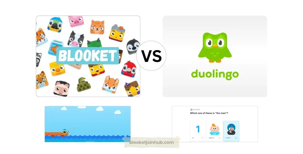 Blooket VS Duolingo