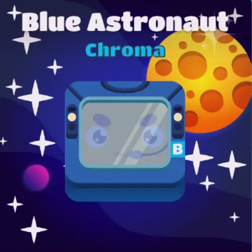 Blue Astronaut Blooket