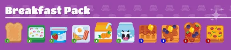 Breakfast Pack Blooket