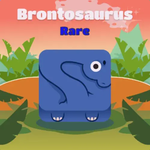 Brontosaurus Blooket