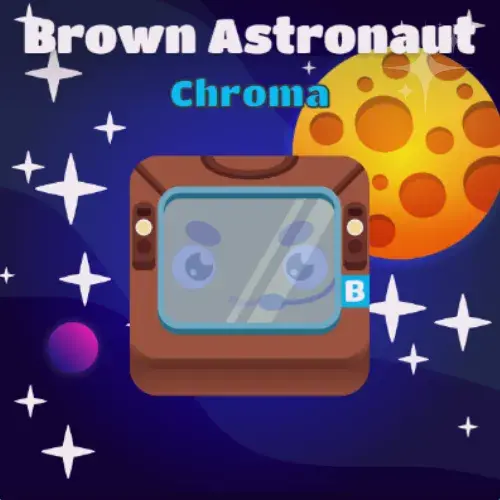 Brown Astronaut Blooket