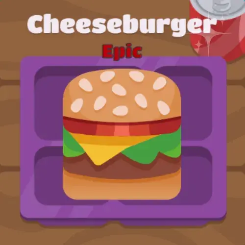 Cheeseburger Blooket