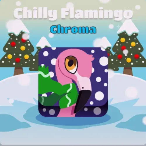 Chilly Flamingo Chroma Blooket