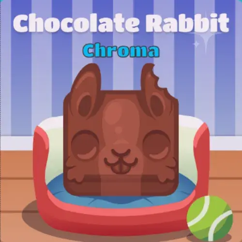 Chocolate Rabbit Chroma Blooket