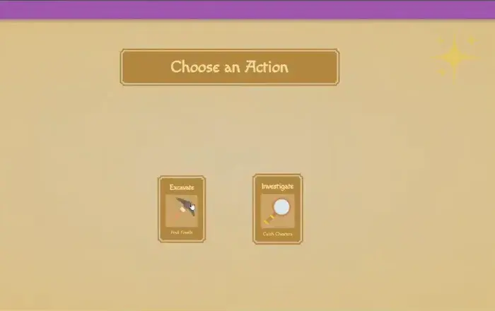 Choose Action in Deceptive Dinos Blooket