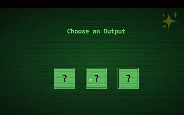 Choose a option in Blooket Cypto Hack
