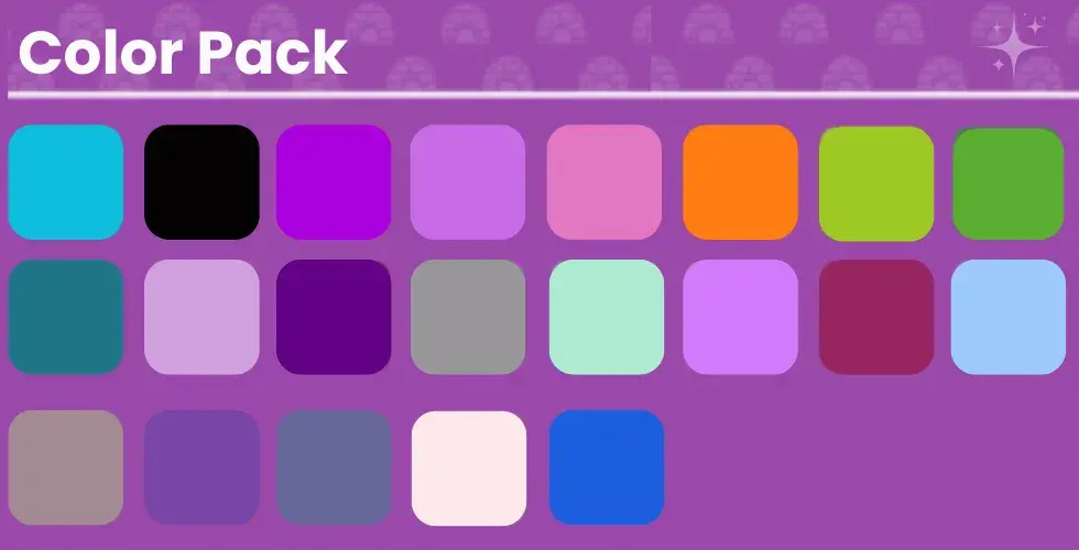 Color Pack Blooket