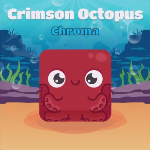 Crimson Octopus Blooket