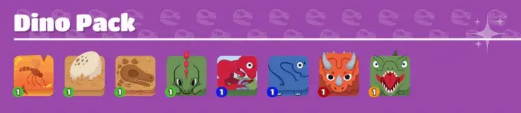 Dino Pack Blooket