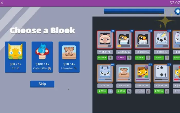 Factory Blooket Game Mode