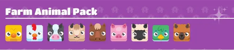 Farm Animal Pack 