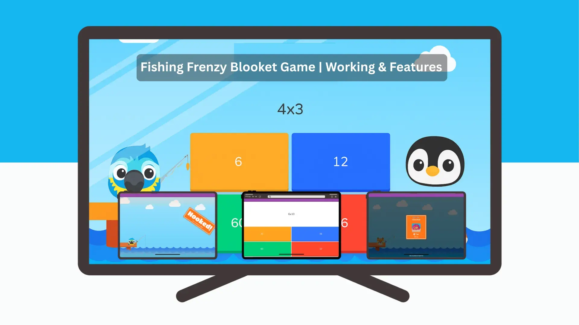 Fishing Frenzy Blooket Game - How to Play?