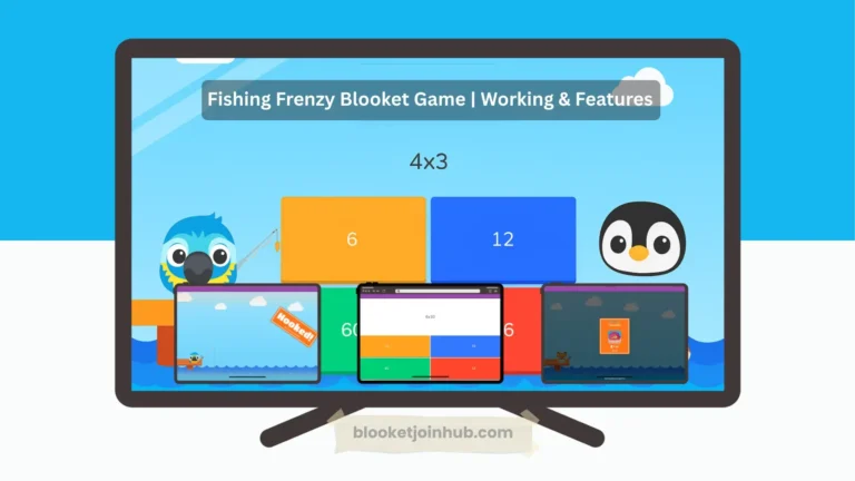 Fishing Frenzy Blooket Game - How to Play & Working