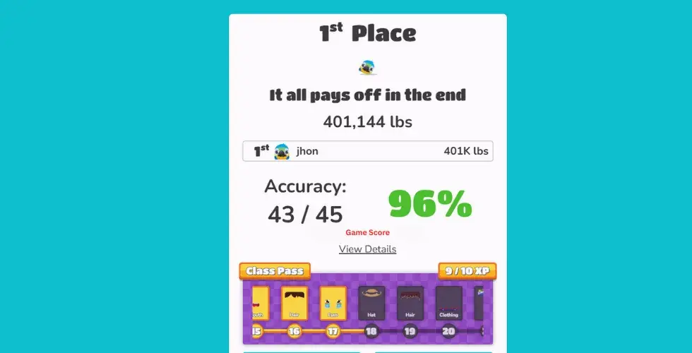 Fishing Frenzy Game Score