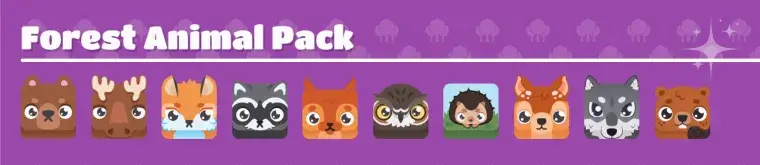 Forest Animal Pack