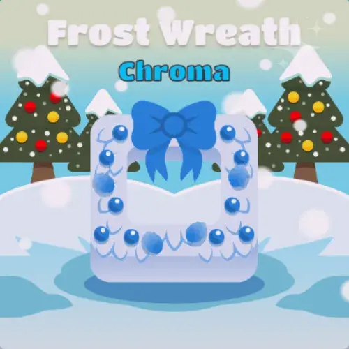 Frost Wreath Chroma Blooket