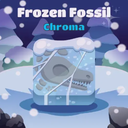 Frozen Fossil Blooket
