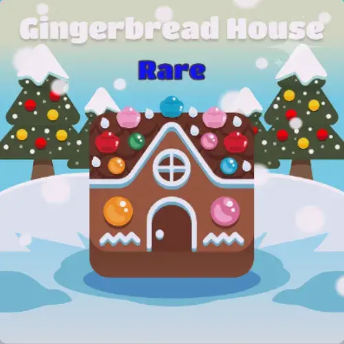Gingerbread House Blook Blooket