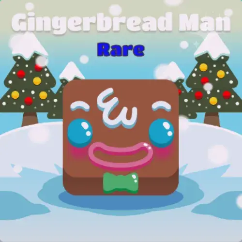 Gingerbread Man Blook Blooket