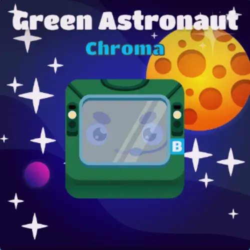 Green Astronaut Blooket
